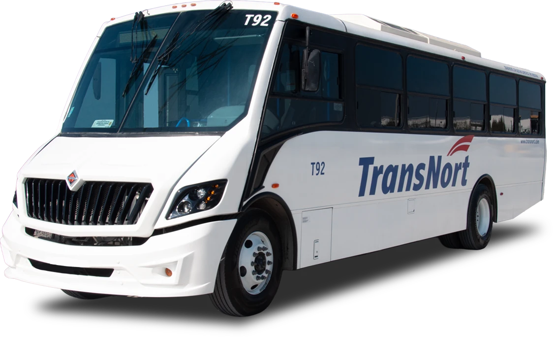 Autobús T92 de la flota TransNort