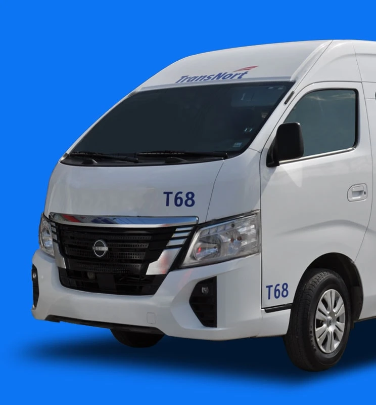 Nissan Urvan T68 de la flota TransNort