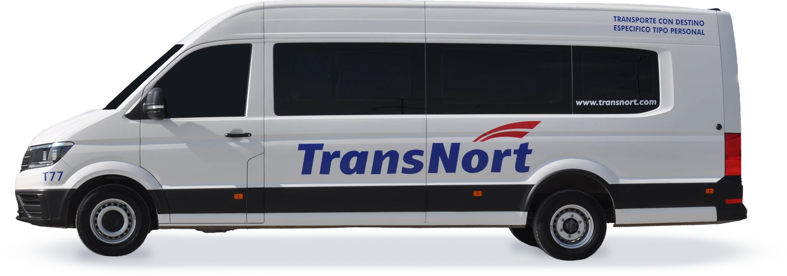 Van TransNort con sus sistemas de seguridad