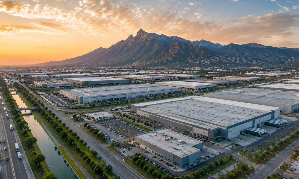 Parque industrial de Nuevo León