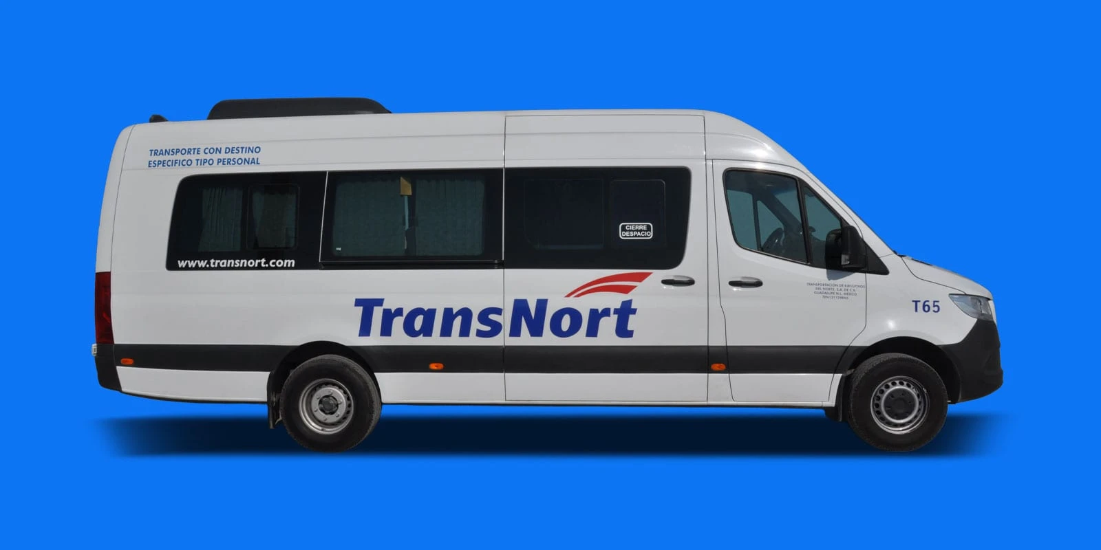 Ford Transit de lado